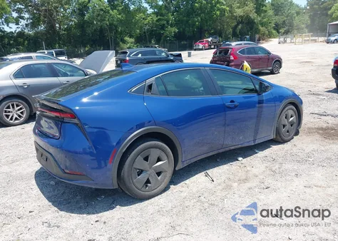 2025 Toyota Prius Le from USA, damaged, VIN JTDACAAU3S3049102